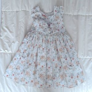Beautiful condition Laura Ashley floral girls dress